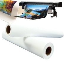 COLORFAN Eco Solvent Inkjet Printable Matte Polyester Canvas 210gsm Rolls