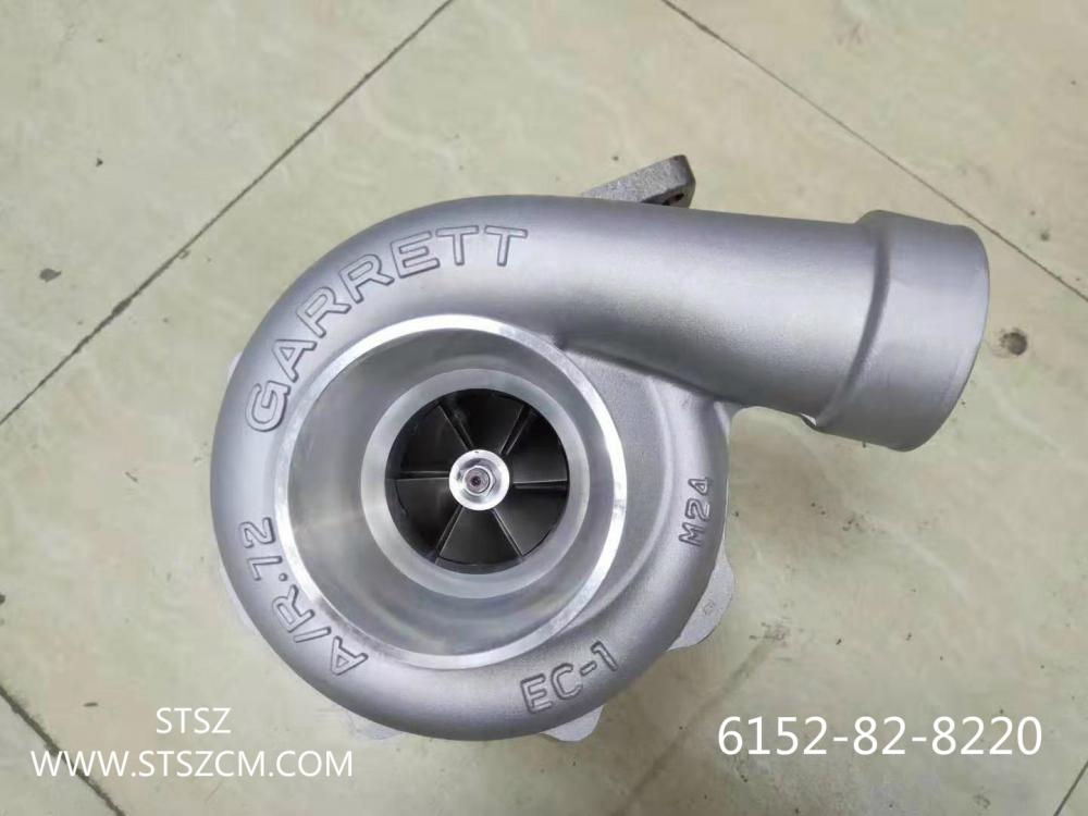 Supercharger 6738-81-8192 6502-51-5020 6743-81-8040 6505-52-5550