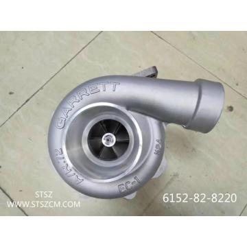 KOMATSU PC400-6 TURBOCHARGER 6152-82-8220