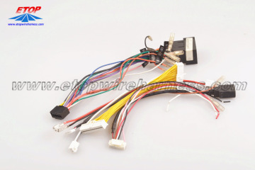 wiring assembly for game machine counter system