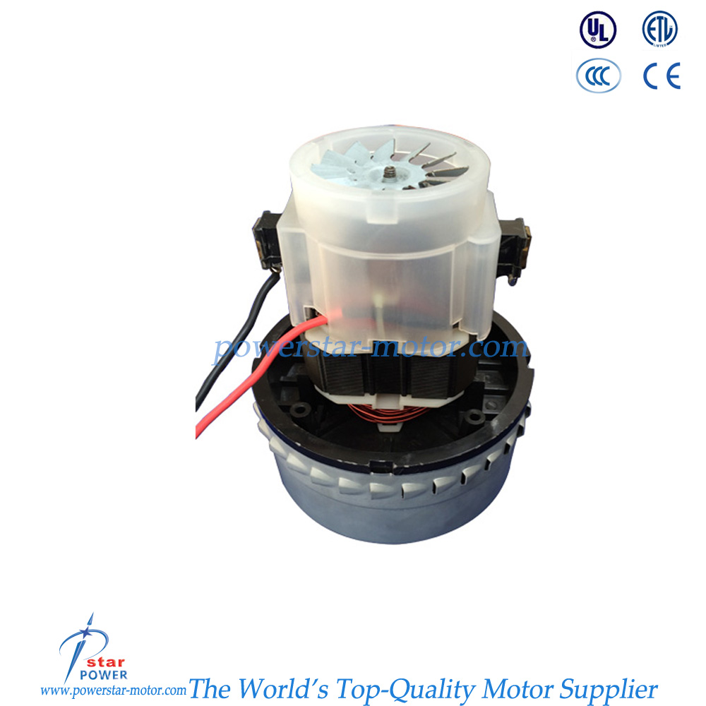 China actory 120V 101cfm 3 stage 800W brushless vacuum cleaner motor