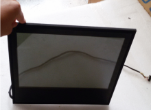 Lvds interface transparent lcd panel 12 inch