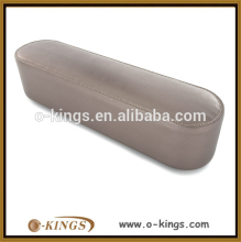 PU leather long bench bed end stool