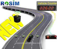 2016 Rosim Wireless Vehicle counter car counting system for traffic with 10 year's life
