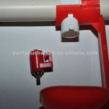 automatic poultry farm watering nipple drinking system