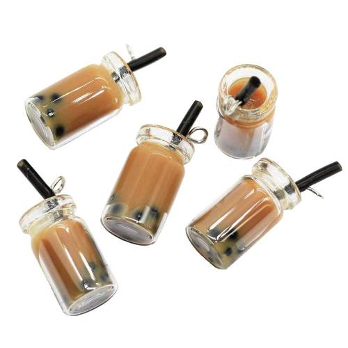 Hot Creative Unique Boba Tea Drop Earrings για Γυναίκες Προσωπικότητα Γάλα Τσάι Ποτό Σκουλαρίκι Αστείο Κόμμα Κοσμήματα Κορίτσι Δώρο