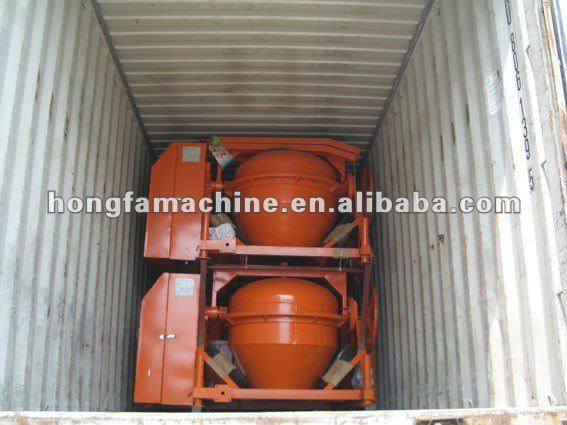 Tilting Drum Concrete Mixer mobile concrete mixer