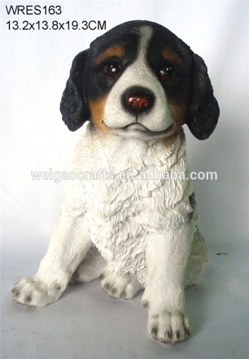 Small resin dog figurines wholesale