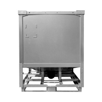Hot sale 1000L galvanized PE liquid cheap rectangular steel tanks