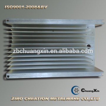 custom-made products die cast heatsink aluminium