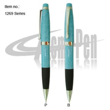 Metal Ball pen and Pencil Set