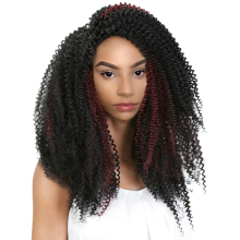 curly crochet hair braid synthetic twist braiding hair long afro kinky twist hair