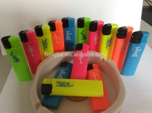 fenghe disposable flame lighter best selling lighter FH-608 with rainbow color