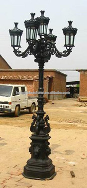 cast iron street light ourdoor lamps for sale