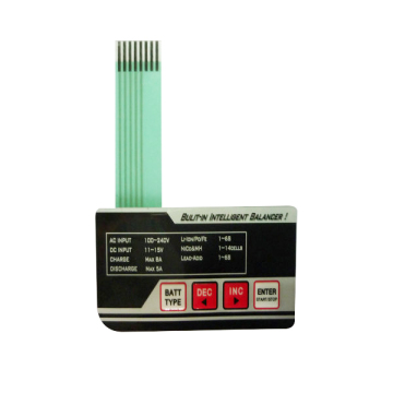 metal dome membrane keyboard customized membrane keyboard