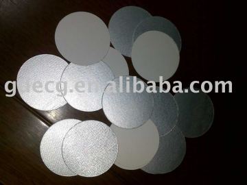 metallized paper