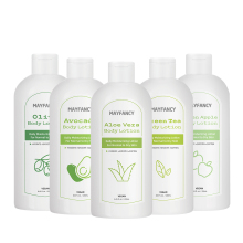 soothing and moisturing body lotion after bath