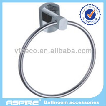 round zinc alloy metal ring for bathroom showing