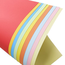 Multicolour A4 Art Printing Paper - Thick Colored Cardboard Bond Paper