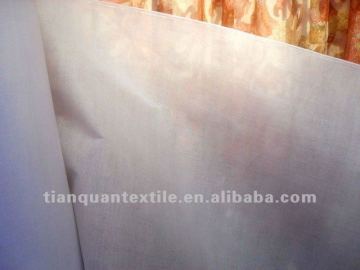 100% POLYESTER INTERLINING