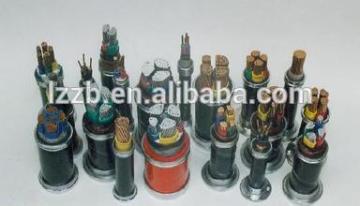 6*(0.75~6)XLPE insulated and sheathed control cables