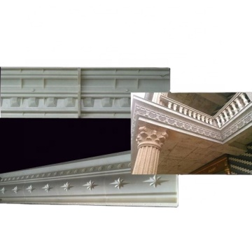 Silicone Plastic Cornice Mold for Cement Precasting