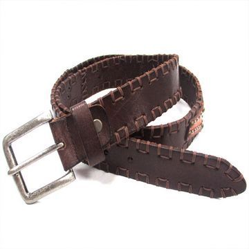 Famous brand suede leather belts for men
