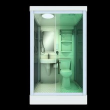 Cottages bathroom pods