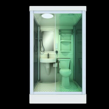 Cottages bathroom pods