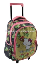 Beauty Kitty School Bag with Wheel