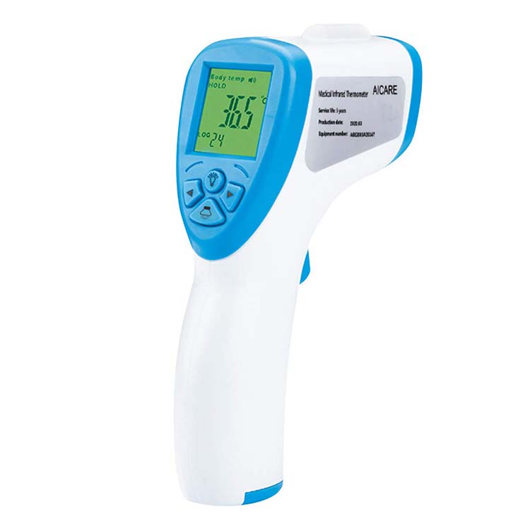 Faafuainumera Medical Infrared Forehead Thermometer I Oloa