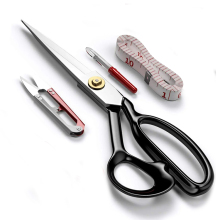 High Professional Tailor Shears - Heavy Duty Sewing Fabric Scissors