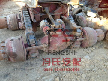 reduction sale ORIGINAL GERMANY AXLE USED AXLE USED BOGIES USED ACTROS AXLE ASSEMBLY second hand TRUCK stock