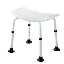 Collapsible Chrome Plated Safety Bath Stool