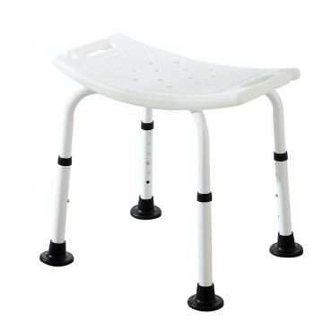 Collapsible Chrome Plated Safety Bath Stool