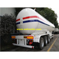 56 CBM 24 tấn Propane Vận chuyển Tanker Trailers