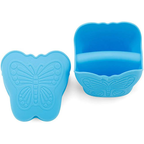 Set di farfalla in silicone personalizzato in silicone con grabs sicuro