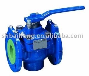 Forged Steel Plug Valve(Lined Plug Valve)