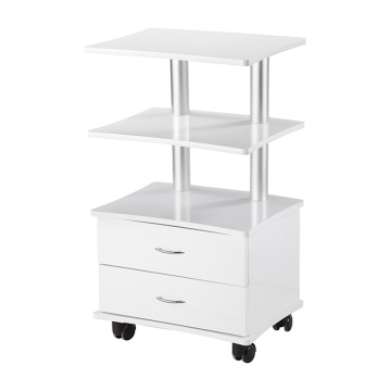 Salon Drawer Rolling Cart With Handle