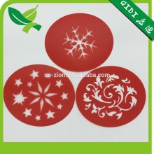 Plastic cake/coffee mould plastic cake decoration