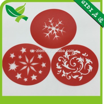 Plastic cake/coffee mould plastic cake decoration