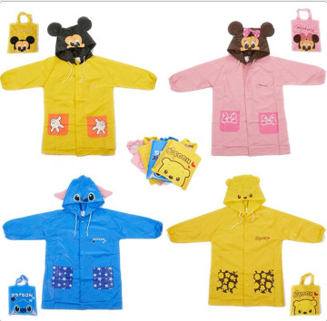 Waterproof Kids Long Sleeves Rain Coat