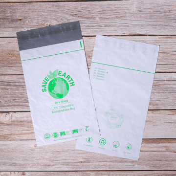 Benutzerdefinierte Größe Biologisch abbaubare Taschen Online-Shopping Lieferung Taschen