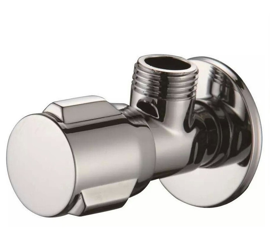 Accessoires de robinet en laiton Valve d&#39;angle murale