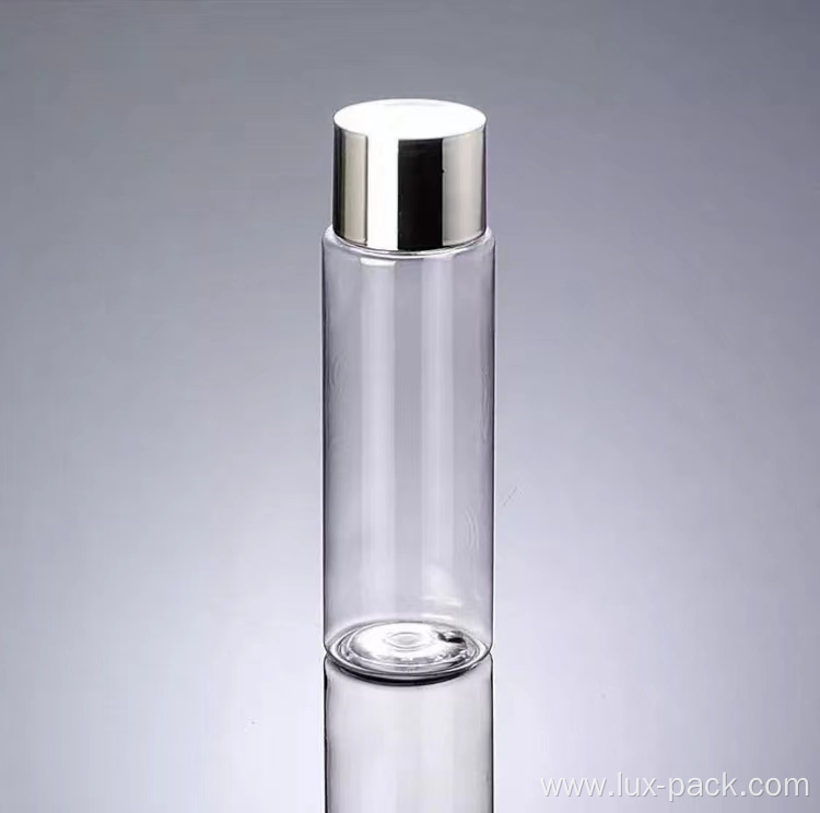 Hot Sale Customized Cosmetic PET Plastic Facial Toner Bottle