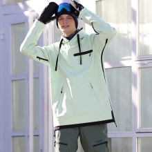 Wholesale Waterproof Ski Suits Snowboarding Hoodie Coveralls