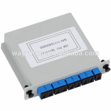 Insertion type fiber optic PLC Splitter (Planar Lightwave Circuit)