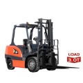 1.5 Ton Battery Operated Forklift 4 Wheel Forklift