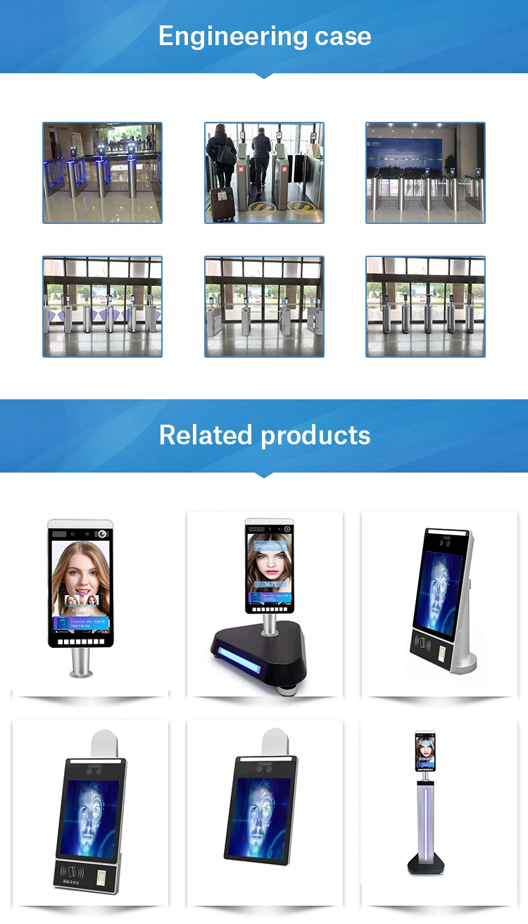 High Quality Tablet Face Recognition Android Face Recognition with Body Temperature