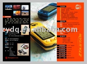 GPS solar hand-held device -portable gps/tracking device/gps receiver/gps navigation
